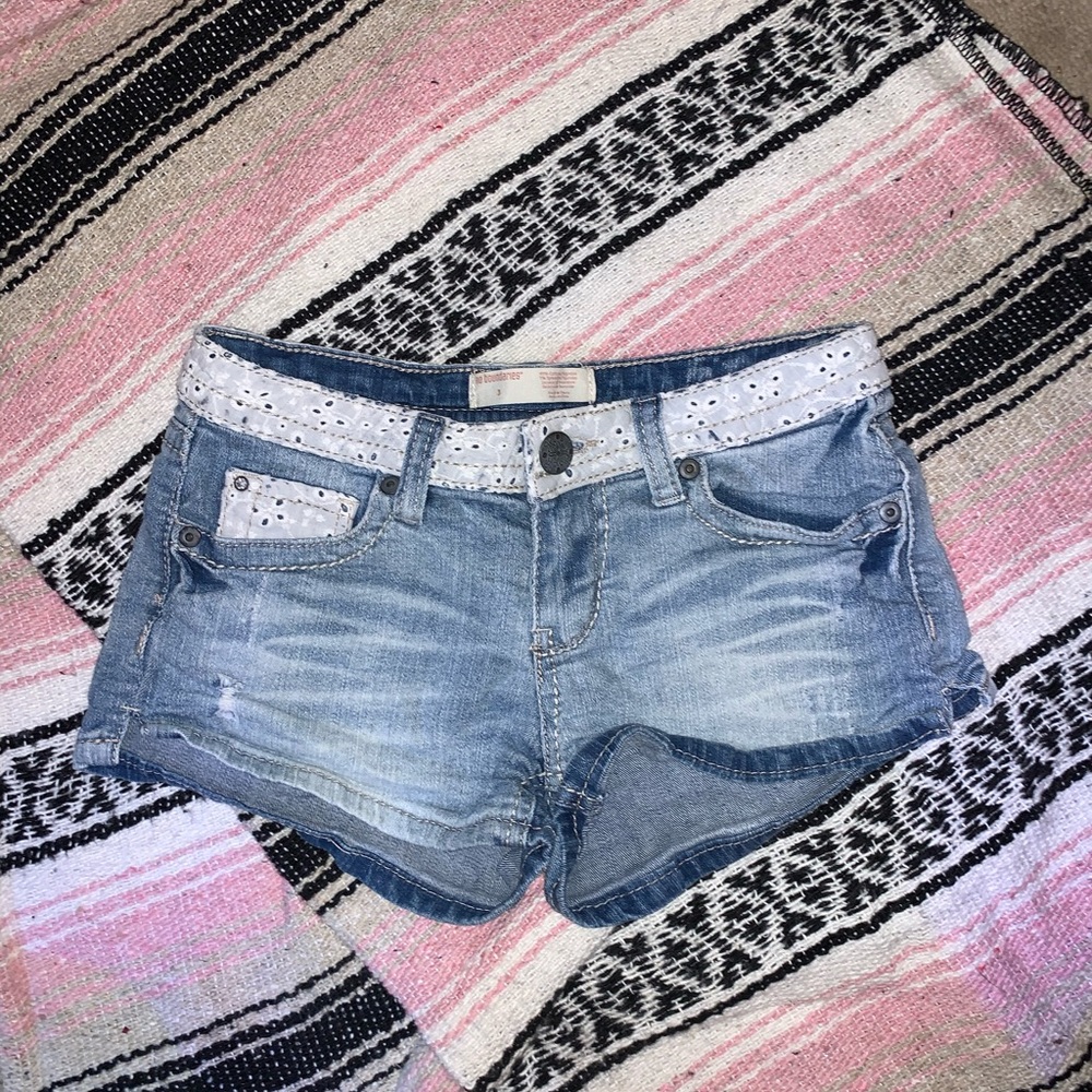 Jean shorts